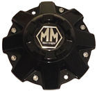 C108040b01 Mayhem Gloss Black Wheel Rim Center Cap Screws Included