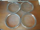C2500 Factory Oem 89 90 91 92 93 94 97 98 Chevrolet Gmc Truck Beauty Trim Ring 16 Set 4