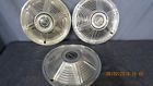 C5zz-1130-a Unbranded Ford Mustang Hubcaps Wheel Covers Vtg