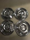 C7gy1130a Mercury Ford Comet Hubcaps Rim Wheel Covers Oem