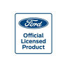 C7wy-1130-blu Scott Drake Ford Original Hub Caps Set Blue