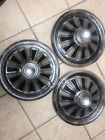 C7wy1130f Mercury Cougar Wheelcovers Hollander