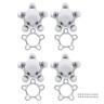 C8062 United Pacific Upi On Wheel Hub Cover Set 072017400272