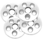 Cac6438.1 X4 Aftermarket New Hub Cap Set Chrome