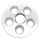 Cac64381 Uro Parts For Jaguar Vanden Plas Holes Chrome 847603005229