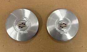 1632242 Cadillac Oem Deville Eldorado Seville 14 Inch Wheel Center Cap Set Of 2