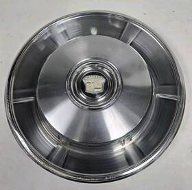 3513969 Cadillac 1966-67 Deville Fleetwood Eldorado 15inch Hub Cap Oem Gm