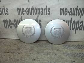 3539326 Cadillac 3539325 1993 Allante 16 Inch Wheel Painted Silver Center Caps