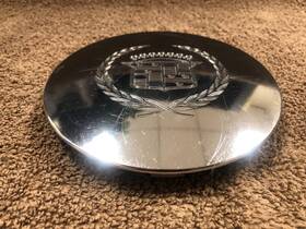 3542617 Cadillac Deville Eldorado 1995 1996 1997 1998 1999 - 2002 6.5 Inch Chrome