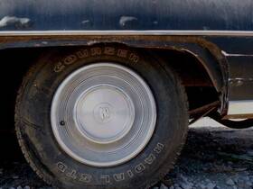 570-02004 Cadillac Wheel Cover Hubcap Fits 68-69 1612287