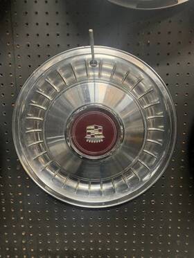 570-02031b Cadillac Wheel Cover Hubcap 30-slot Type Rwd Fits 86-93 Fleetwood