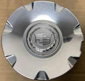 9594374 Cadillac 1 Oem Sts 2005-2012 Cts 2004-2007 Polished Center Cap Oe #