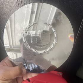 9595891 Cadillac Escalade Chrome Wheel Cover Hub Center Cap 04 2004