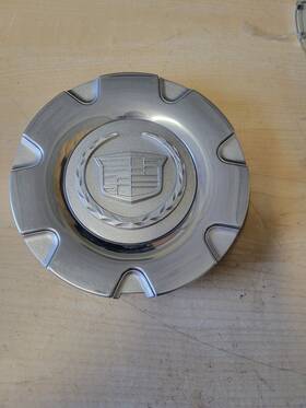 9596273 Cadillac Oem Center 1 Polished P#9596273