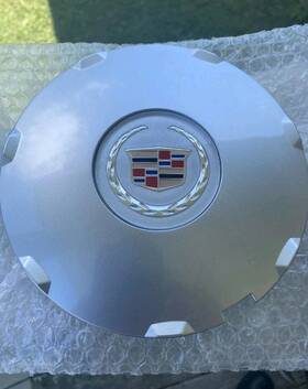 959662 Cadillac Original Oem Hubcap 4 Pack