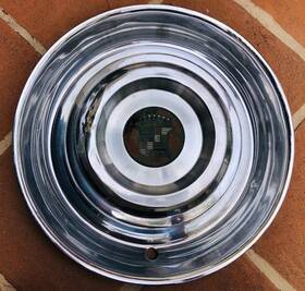 Cc54-55wc Cadillac Vintage 1954 1955 Hubcap Original