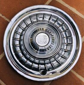 Cc58wc Cadillac Vintage 1958 Hubcap Original Oem