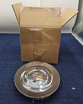 Kdlk-012 Cadillac Qty 4 2015-2019 Escalade Hubcap 22 Inch Wheel Rim Center Cover