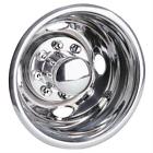 Cal-7511665r Cal Custom Dually Wheel Stainless Polished Simulator Rear Only Cal-7511665r Cal Custom Dually Wheel Stainless Polished Simulator Rear Only