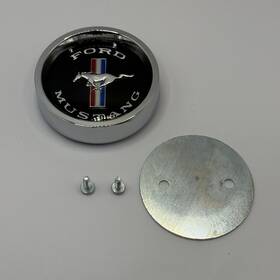 Whe-656-171 California Pony Cars Mustang 1965 1966 Steel Wheel Center Cap