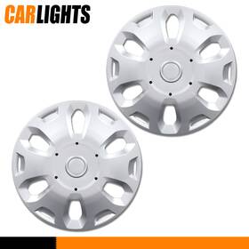 C-02etn1276asl2 Carlights 2 X Wheel Covers Hub Caps Full Rim Hubs Fit For 10-13 Ford Transit Connect Van