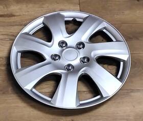 Kt-10921-16 Carolina Hubcaps Toyota Camry 2010 2011 Silver 16-inch Replacement Hubcap