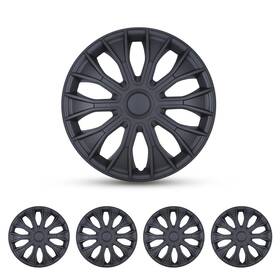 Wj-5086-bp-15 Caroxx 15ftft Hubcaps Wheel Rim Cover Universal Hub Caps Replacement Abs Material