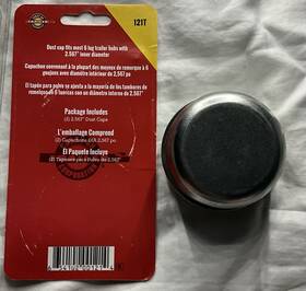 121t Carry On Corporation Trailer Hub Dust Cap