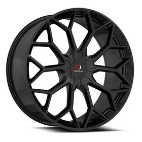 Cavallo Clv-44208551143120 35gb 1 New 20x8.5 Clv-44 Gloss Black 5x114.3/120 Et35 Wheel/rim