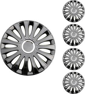 Ks001 Cavonsen Hubcap Wheel Cover Replacement R15 Rim Snap On 15 Inch Cc Black