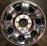 Cc3z1007a Ford Pickup Oem Chrome Clad Alloy Wheel Rim