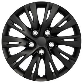 103716blk Cci Set Of Four 16 Inch Black Wheel Covers For 2012-14 Toyota Camry