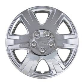42215c Cci New Set Of 4 15 Inch Chrome 6 Spoke Aftermarket Wheel Covers