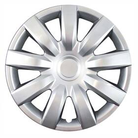 42315s Cci New Set Of 4 15 Inch Silver 9 Spoke Aftermarket Wheel Covers