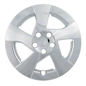 44815s Cci New Set Of 4 15 Inch Silver 5 Spoke Hubcaps Wheel Covers For 10-14 Prius