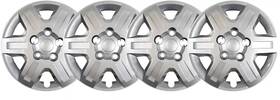 45116s Cci 4 Fit Dodge Caravan Journey 2008-2016 Bolt On 16 Inch Hub Caps Rim Full Wheel Covers