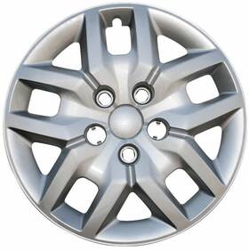 511-17s Cci 17 Inch 2009-2014 Dodge Caravan After Market 10 Spoke Hubcaps Wheel Covers