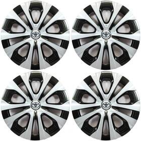 526-15sc Cci 52615sc 2019-2022 Toyota Prius L / Le Xle # 15 Inch Replica Hubcaps Set Logo