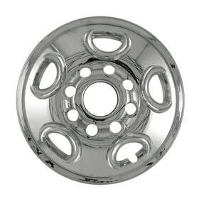 56498 Cci Set Of 4 16 Inch Chrome Wheel Skins For 1999-2006 Chevy Silverado Gmc Sierra 2500