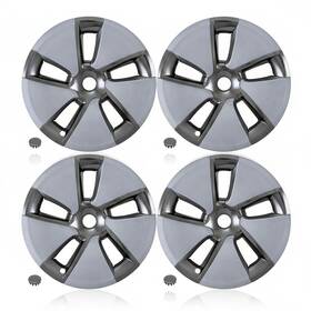 565-18sc Cci 56518sc For 2017-2023 Tesla 3 Wheel Covers 18-inch 4-pieces #
