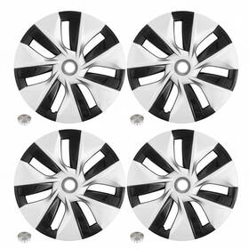 56619sc Cci Gemini Style Wheel Covers Hubcaps Replica For 2020 2024 Tesla Model Y 19 Inch 4pcs