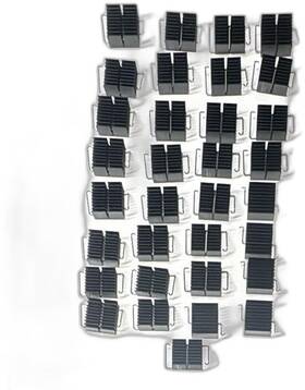 700-29996-01 Cci 700-22850-04 Lot 32 Heatsink Chip Coolers Various Models Used