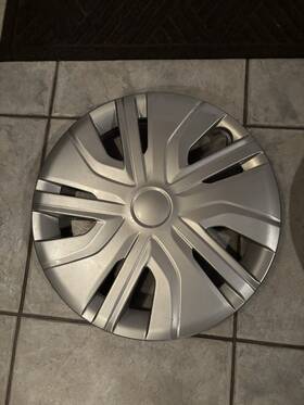 2-2017-2022 Cci Aftermarket Parts 49514 Mitsubishi Mirage 14 Inch Hubcap Cap Wheel Cover Used