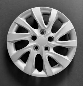 8542045959 Cci Aftermarket Parts New Wheel Cover Hubcap Replacement Fits 2011-2016 Hyundai Elantra 16 Inch 10