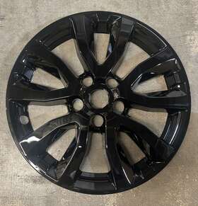 Imp433blk Cci Aftermarket Parts One Black Wheel Skin Cover Fits 17-21 Nissan Rogue 17 Inch Alloy Rim