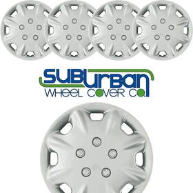B8094-15s Cci B809415s Fits 1996-1997 Honda Accord # 15 Inch Snap On Hubcaps / Hub Caps New Set/4