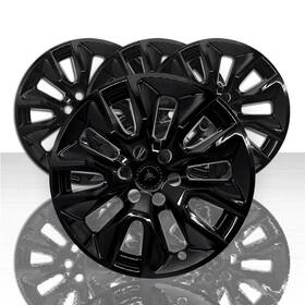 Cci-imp454blk Cci For Chevrolet Silverado 1500 2019-2024 Black 20 Inch Wheel Skins Hub Caps Rim Covers