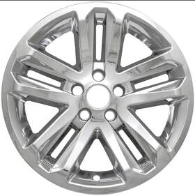 Imp-370x Cci One Single 2011-2017 Ford Explorer Xlt # 18 Inch Chrome Wheel Skin New