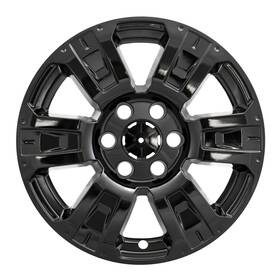 Imp-403blk Cci Fits 2017-2021 Nissan Titan Sv - One 18 Inch Gloss Black Wheel Skin # New