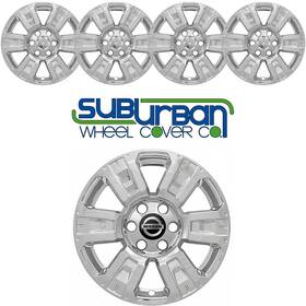 Imp-403x Cci Fits 2017-2021 Nissan Titan Sv 18 Inch 6 Spoke Chrome Wheel Skins New Set/4